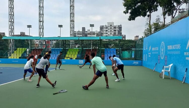 नॅशनल गेम्स २०२२: पदार्पणात महाराष्ट्र साॅफ्ट टेनिस संघाचा पदकाचा दावा