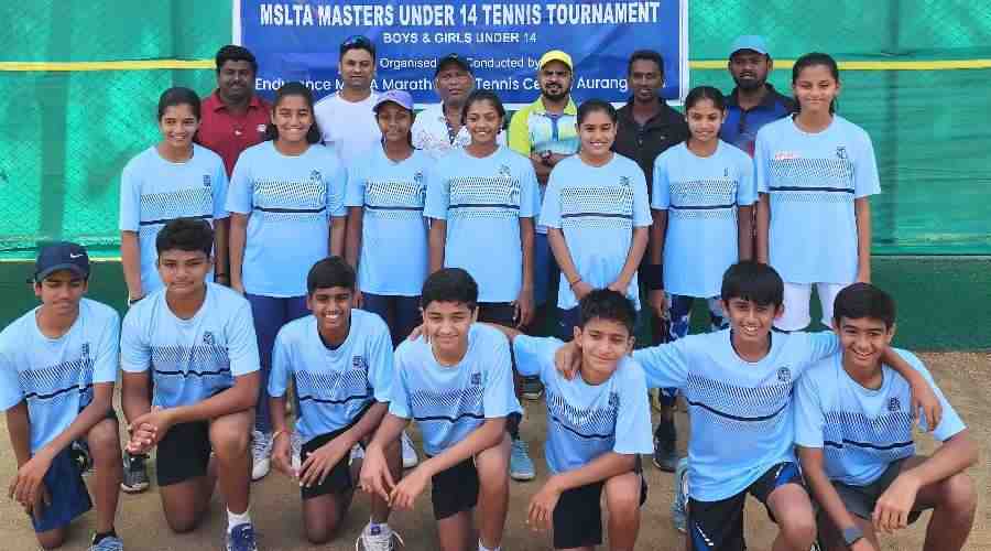 MSLTA मास्टर्स अंडर-14 टेनिस स्पर्धाचे प्रशिक्षण शिबिर संपन्न