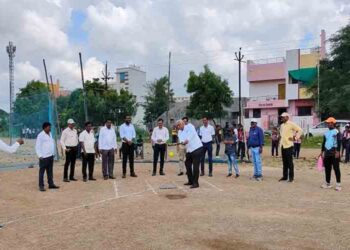 शालेय शहरस्तर सॉफ्टबॉल स्पर्धेस प्रारंभ