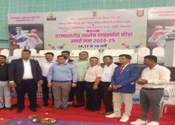 राज्यस्तरीय शालेय तायक्वांदो स्पर्धेला सुरुवात