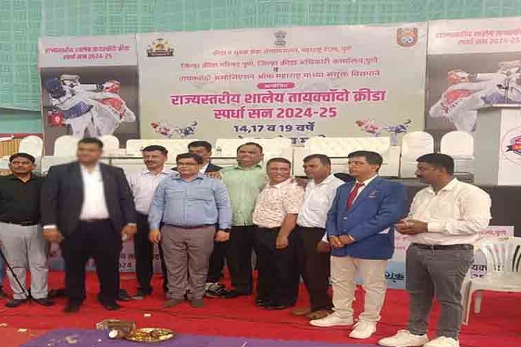 राज्यस्तरीय शालेय तायक्वांदो स्पर्धेला सुरुवात
