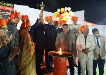 महाराष्ट्र ॲडव्होकेट्स राज्यस्तरीय लेदर बॉल क्रिकेट स्पर्धेचे उद्घाटन