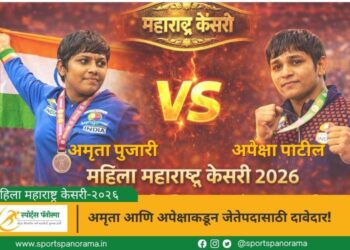 महिला महाराष्ट्र केसरी-२०२६;अमृता आणि अपेक्षाकडून जेतेपदासाठी दावेदार!