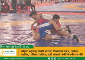 महिला महाराष्ट्र केसरी स्पर्धेला दिमाखात प्रारंभ; अपेक्षा पाटील, प्रतीक्षा मंडलिक, सृष्टी भोसले यांची विजयी सलामी!