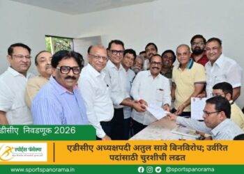 एडीसीए अध्यक्षपदी अतुल सावे बिनविरोध; उर्वरित पदांसाठी चुरशीची लढत