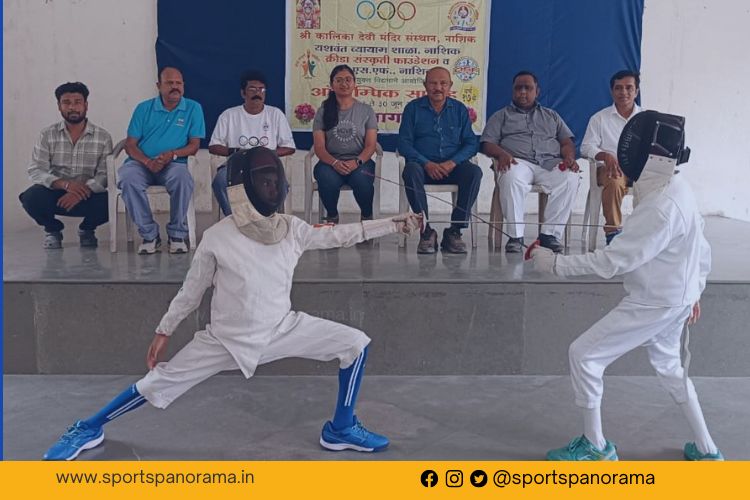 तलवारबाजीच्या जिल्हा अजिंक्यपद स्पर्धेला उत्साहात सुरुवात