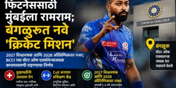 हार्दिक पंड्याचा मोठा निर्णय! फिटनेससाठी मुंबईला रामराम; बंगळुरूत नवे 'क्रिकेट मिशन'