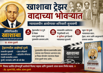 'खाशाबा' ट्रेलर वादात; कॉपीराईट प्रकरणी 4 जुलैला न्यायालयीन आयोगावर सुनावणी