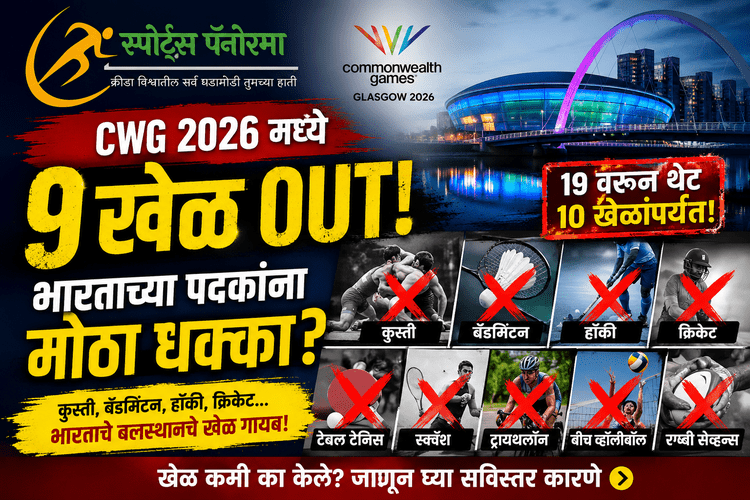 राष्ट्रकुल स्पर्धा २०२६ : प्रमुख खेळ वगळल्याने भारताच्या पदक संख्येला मोठा फटका बसणार?