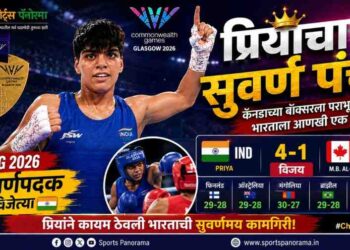 CWG 2026: प्रियाचा सुवर्ण पंच! कॅनडाच्या बॉक्सरला हरवत भारताला आणखी एक गोल्ड