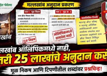 मल्लखांब अनुदान प्रकरणात नवा सवाल; मूळ निकषात ‘ऑलिम्पिक खेळ’ अट, टिपणीत मात्र ‘महाराष्ट्र ऑलिम्पिक असोसिएशनशी संलग्न संघटना’ असा उल्लेख!