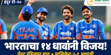 IND vs WI 3rd T20: अभिषेक शर्माची फटकेबाजी, अर्शदीप-नमनचा भेदक मारा; भारताचा वेस्ट इंडिजवर १४ धावांनी विजय