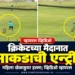 क्रिकेट सामना सुरू असताना मैदानात माकडाची एन्ट्री; महिला खेळाडूवर हल्ला, व्हिडिओ सोशल मीडियावर व्हायरल
