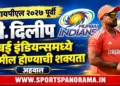 आयपीएल २०२७ पूर्वी टी. दिलीप मुंबई इंडियन्समध्ये सामील होण्याची शक्यता: अहवाल