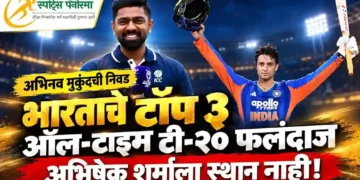 अभिनव मुकुंदकडून भारताचे टॉप ३ ऑल-टाइम टी-२० फलंदाज जाहीर, अभिषेक शर्माला वगळले