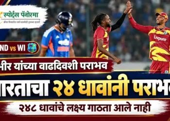 गंभीर यांच्या वाढदिवशीच वेस्ट इंडिजकडून बर्थडे पार्टीचा बेरंग! भारताला २४८ धावांचे लक्ष्य गाठता आले नाही, २४ धावांनी पराभव