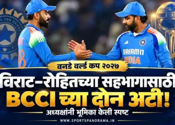 वनडे वर्ल्ड कप २०२७: विराट आणि रोहितच्या सहभागावर BCCI अध्यक्षांनी स्पष्ट केल्या दोन अटी